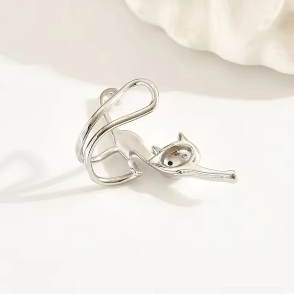 Cat Ear Cuff Earring - Picture 5 of 6